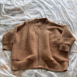Oak fort Brown Cardigan
